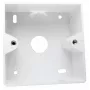 LOGILINK scatola a parete per scatole incasso - bianco segnale (RAL 9010)