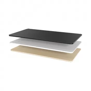 LogiLink piano tavolo, diviso in 3 parti, 1200x600 mm, legno naturale