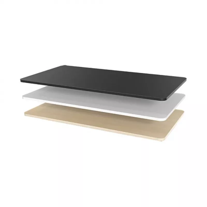 LogiLink piano tavolo, diviso in 3 parti, 1200x600 mm, legno naturale