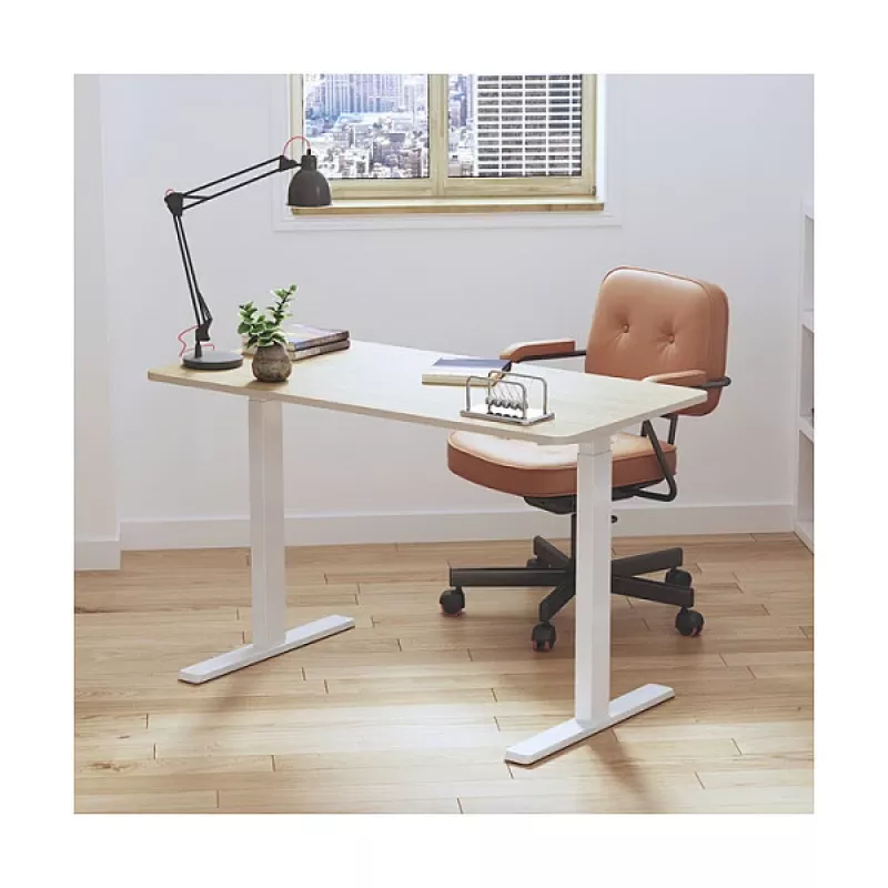 LogiLink piano tavolo, diviso in 3 parti, 1200x600 mm, legno naturale