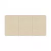 LogiLink piano tavolo, diviso in 3 parti, 1200x600 mm, legno naturale