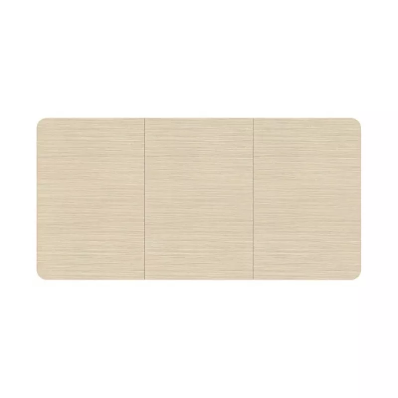 LogiLink piano tavolo, diviso in 3 parti, 1200x600 mm, legno naturale