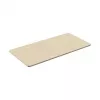 LogiLink piano tavolo, diviso in 3 parti, 1200x600 mm, legno naturale