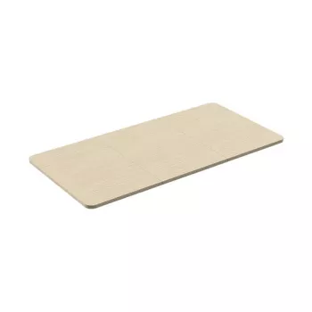 LogiLink piano tavolo, diviso in 3 parti, 1200x600 mm, legno naturale
