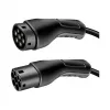 LogiLink cavo di ricarica EV Type 2 22 kW trifase 32 A 10 m nero con custodia