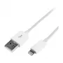 Logilink UA0199 cavo Lightning, certificato MFI, USB-A a Lightning 8-Pin, bianco, 1m (ricarica rapida e sincronizzazione)