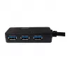 LOGILINK UA0262 cavo di prolunga attivo USB 3.0, USB-A maschio a 4x USB-A femmina, 10m, nero