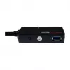 LOGILINK UA0262 cavo di prolunga attivo USB 3.0, USB-A maschio a 4x USB-A femmina, 10m, nero