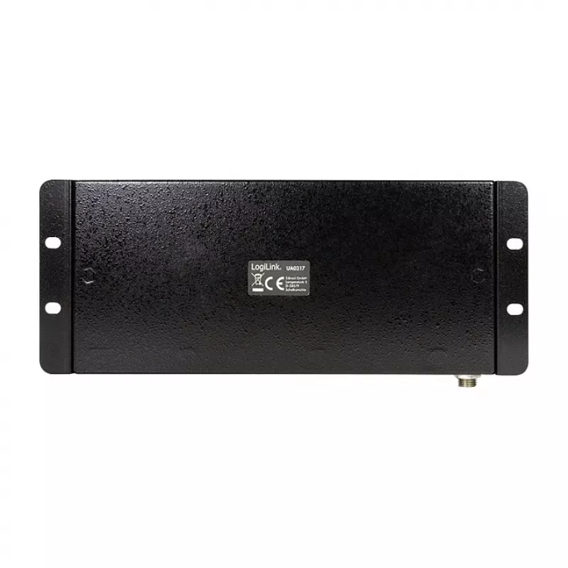 LOGILINK UA0317 Hub USB 3.0, 7 porte, case in metallo, qualità industriale