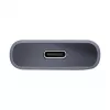 LogiLink UA0435 case per SSD USB 3.2 Gen 2x2, M.2 NVMe/SATA, USB-C, 20 Gbps, grigio