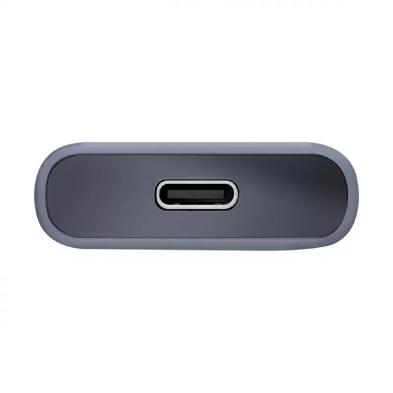 LogiLink UA0435 case per SSD USB 3.2 Gen 2x2, M.2 NVMe/SATA, USB-C, 20 Gbps, grigio