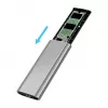 LogiLink UA0439 case per SSD USB 3.2 Gen 2 USB-C su PCIe NVMe