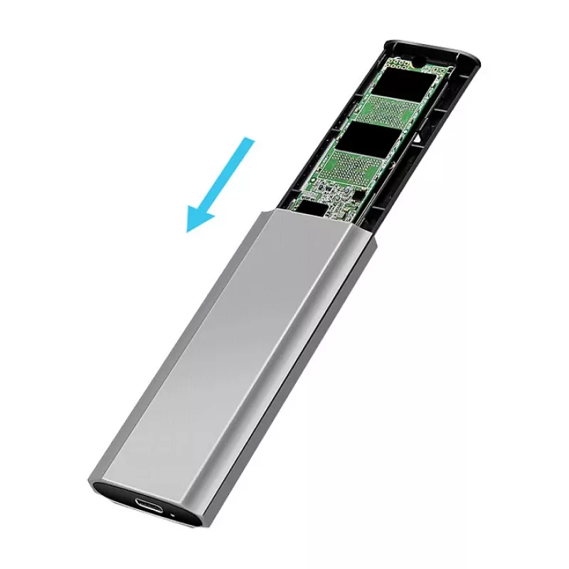 LogiLink UA0439 case per SSD USB 3.2 Gen 2 USB-C su PCIe NVMe