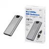 LogiLink UA0439 case per SSD USB 3.2 Gen 2 USB-C su PCIe NVMe