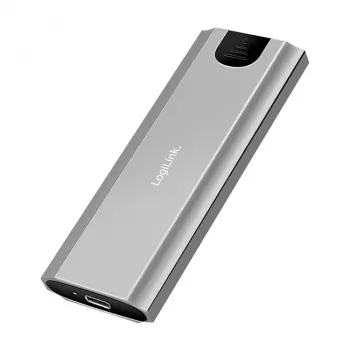 LogiLink UA0439 case per SSD USB 3.2 Gen 2 USB-C su PCIe NVMe