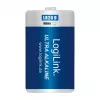 LogiLink Ultra Power batteria alcalina D LR20 confezione da 2 blister