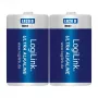 LogiLink Ultra Power batteria alcalina D LR20 confezione da 2 blister