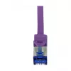 LogiLink Ultraflex cavo patch Cat.6A S/FTP RJ-45 (M/M) – viola 5 m – C6A079S