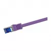 LogiLink Ultraflex cavo patch Cat.6A S/FTP RJ-45 (M/M) – viola 5 m – C6A079S