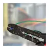 LOGILINK pinza crimpatrice universale per capicorda isolati con assortimento di crimp