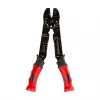 LOGILINK pinza crimpatrice universale per capicorda isolati con assortimento di crimp
