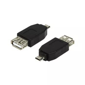 LogiLink Cavo USB 2.0 A a Mini-B, 1,8 m, nero