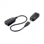 LOGILINK extender USB 2.0 Cat.5, 50 m, pigtail, nero