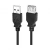LogiLink CU0011B Prolunga USB 2.0, connettore maschio USB-A a connettore femmina USB-A, nero, 3 m