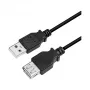 LogiLink CU0011B Prolunga USB 2.0, connettore maschio USB-A a connettore femmina USB-A, nero, 3 m