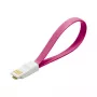 LogiLink cavo magnetico di ricarica e dati USB 2.0 - USB-A a Micro USB-B - 1 m - rosa