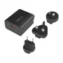 Logilink Caricabatterie da viaggio USB-A, 18 W, GaN, 1 porta, 1x USB-A (QC), nero