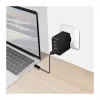 LogiLink caricabatterie da parete USB-A, 24W, 4 porte, 4x USB-A, nero