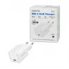 LogiLink caricabatterie USB-C 20 W GaN, 1 porta, USB Power Delivery, bianco