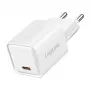 LogiLink caricabatterie USB-C 20 W GaN, 1 porta, USB Power Delivery, bianco