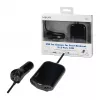 Logilink caricabatterie da auto USB, 2+2 porte, 24 W, nero