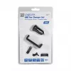 LogiLink set caricabatterie USB da auto, caricabatterie a 2 porte + supporto