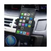 LogiLink set caricabatterie USB da auto, caricabatterie a 2 porte + supporto