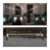 Logilink WB0011 Rack 19 pollici 1U per montaggio sottotavolo o a parete, nero