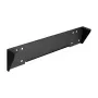 Logilink WB0011 Rack 19 pollici 1U per montaggio sottotavolo o a parete, nero