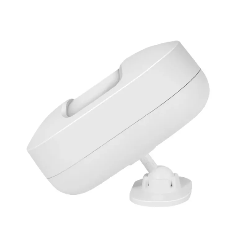 Logilink Sensore di movimento PIR Smart WiFi, compatibile con Tuya, bianco