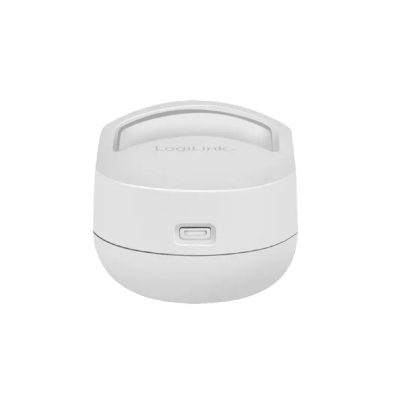 Logilink Sensore di movimento PIR Smart WiFi, compatibile con Tuya, bianco