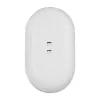 Logilink Sensore di movimento PIR Smart WiFi, compatibile con Tuya, bianco