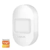 Logilink Sensore di movimento PIR Smart WiFi, compatibile con Tuya, bianco