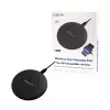 LogiLink caricatore da tavolo wireless rapido 10 W pad di ricarica Qi nero