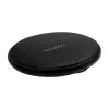 LogiLink caricatore da tavolo wireless rapido 10 W pad di ricarica Qi nero