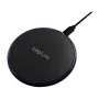 LogiLink caricatore da tavolo wireless rapido 10 W pad di ricarica Qi nero