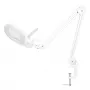 LogiLink WZ0058 lampada d'ingrandimento LED con lente in vetro vero 127 mm 5 diottrie bianca