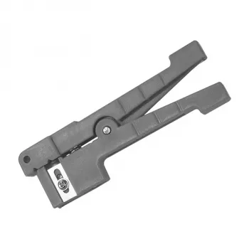 LOGILINK WZ0063 spelafili universale per cavi in fibra ottica, coassiali e in rame fino a 3,2 mm