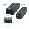 LOGILINK WZ0080 tester per cavi LAN e PoE finder con magnete, torcia, LCD retroilluminato, portata 300 m