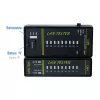LOGILINK WZ0080 tester per cavi LAN e PoE finder con magnete, torcia, LCD retroilluminato, portata 300 m